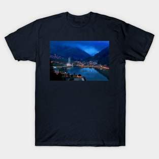 Blue hour in Uzungol T-Shirt